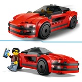 LEGO Ville - Voiture de sport rouge, Jouets de construction 60448