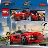 LEGO Ville - Voiture de sport rouge, Jouets de construction 60448