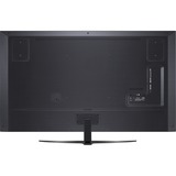 LG 65NANO826QB 65" Ultra HD nano cell-tv Gris, 4x HDMI, 2x USB, Optique, CI+, Bluetooth, LAN, WLAN, HDR