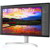 LG UltraFine 32UN650K 31.5" 4K UHD Moniteur  Blanc, 2x HDMI, DisplayPort, 2x USB-A