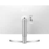 LG  31.5" 4K UHD Moniteur  Blanc