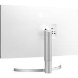 LG  31.5" 4K UHD Moniteur  Blanc