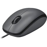 Logitech M100, Souris Noir, 1000 dpi