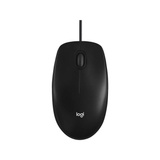 Logitech M100, Souris Noir, 1000 dpi