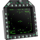 MOZA AMPCD Display Panel, Tableau de bord Noir