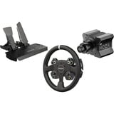MOZA R9 V3 + CS V2P + SR-P, Volant Noir, Base, volant et pédales