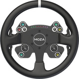 MOZA R9 V3 + CS V2P + SR-P, Volant Noir, Base, volant et pédales