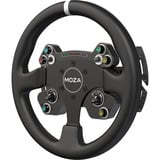 MOZA R9 V3 + CS V2P + SR-P, Volant Noir, Base, volant et pédales
