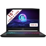 MSI Katana A15 AI B8VF-300BE 15.6" PC portable gaming  Noir | Ryzen 7 8845HS | RTX 4060 | 16 Go | 512 Go SSD | 144Hz