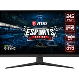 MSI Optix G251F 24.5", Moniteur gaming Noir, 165Hz, DisplayPort, HDMI, USB 3.0, compatible NVIDIA G-Sync