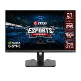 MSI Optix MAG274QRF 27" Gaming Moniteur Noir, 2x HDMI, DisplayPort, 2x USB-A 2.0, USB-B, USB-C, 165 Hz