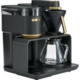 Melitta EPOS, Machine à café à filtre Noir/Or