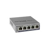 Netgear GS105GE, Switch Bleu, Vente au détail