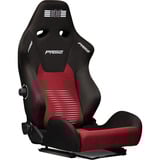 Next Level Racing PRS2 Performance Reclining seat, Siège gaming Noir/Rouge