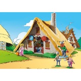 PLAYMOBIL Astérix - La hutte d'Abraracourcix, Jouets de construction 70932