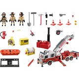 PLAYMOBIL City Action - Camion de pompiers avec échelle, Jouets de construction Multicolore, 70935