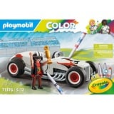 PLAYMOBIL Color - Voiture de course, Jouets de construction 71376