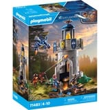 PLAYMOBIL Novelmore - Tour du chevalier avec forgeron et dragon, Jouets de construction 71483