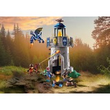PLAYMOBIL Novelmore - Tour du chevalier avec forgeron et dragon, Jouets de construction 71483