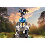 PLAYMOBIL Novelmore - Tour du chevalier avec forgeron et dragon, Jouets de construction 71483