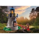 PLAYMOBIL Novelmore - Tour du chevalier avec forgeron et dragon, Jouets de construction 71483