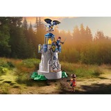 PLAYMOBIL Novelmore - Tour du chevalier avec forgeron et dragon, Jouets de construction 71483