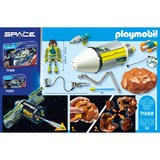 PLAYMOBIL Space - Spationaute et satellite, Jouets de construction 71369