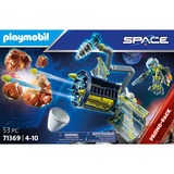PLAYMOBIL Space - Spationaute et satellite, Jouets de construction 71369