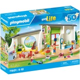 PLAYMOBIL myLife - Pouponnière "L'arc-en-ciel , Jouets de construction 71601