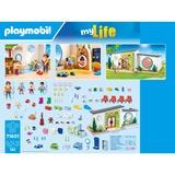 PLAYMOBIL myLife - Pouponnière "L'arc-en-ciel , Jouets de construction 71601