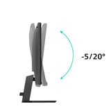 Philips Evnia 27M2N3500NF/00 27" Moniteur gaming  Noir, HDMI 2.0, DisplayPort 1.4, 144 Hz