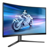 Philips  31.5" Moniteur gaming incurvé  Gris