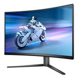 Philips  31.5" Moniteur gaming incurvé  Gris