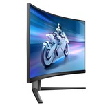 Philips  31.5" Moniteur gaming incurvé  Gris