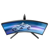 Philips  31.5" Moniteur gaming incurvé  Gris