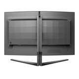 Philips  31.5" Moniteur gaming incurvé  Gris
