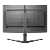 Philips  31.5" Moniteur gaming incurvé  Gris