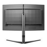 Philips  31.5" Moniteur gaming incurvé  Gris