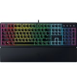 Razer Ornata V3 RGB clavier gaming mécanique Noir, Layout FR (AZERTY), Razer Hybrid-Mecha-Membran, 100%