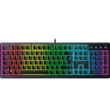 Razer Ornata V3 RGB clavier gaming mécanique Noir, Layout FR (AZERTY), Razer Hybrid-Mecha-Membran, 100%