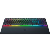 Razer Ornata V3 RGB clavier gaming mécanique Noir, Layout FR (AZERTY), Razer Hybrid-Mecha-Membran, 100%