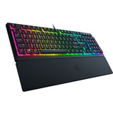 Razer Ornata V3 RGB clavier gaming mécanique Noir, Layout FR (AZERTY), Razer Hybrid-Mecha-Membran, 100%