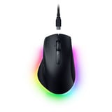 Razer Pro Click V2, Souris gaming Noir, Jusqu'à 30 000 Dpi, USB-C / Bluetooth / 2,4 GHz