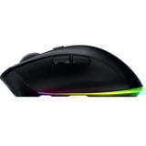 Razer Pro Click V2, Souris gaming Noir, Jusqu'à 30 000 Dpi, USB-C / Bluetooth / 2,4 GHz
