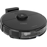 Roborock S7 robot aspirateur 0,47 L Sans sac Noir Noir, Sans sac, Noir, 0,47 L, 0,3 L, Caoutchouc, Brosse à rouleau et brosse latérale
