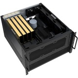 SilverStone  boîtier rack Noir