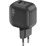 Sitecom 48W GaN Power Delivery chargeur Noir, 1x USB-C