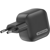 Sitecom 48W GaN Power Delivery chargeur Noir, 1x USB-C