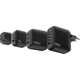 Sitecom 48W GaN Power Delivery chargeur Noir, 1x USB-C