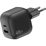 Sitecom Chargeur mural GaN Power Delivery 48 W Noir
